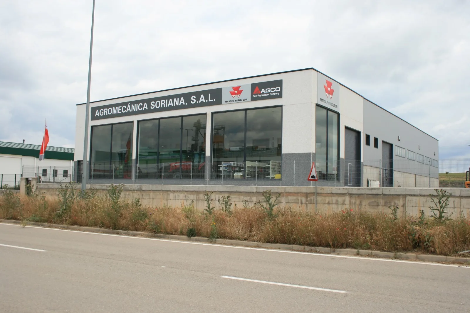 Agromecanica Soriana - Almazán (Soria)