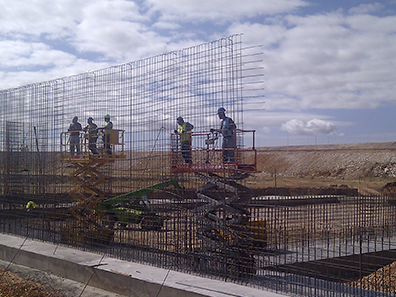 Apoyo a arquitectura en Estructuras e Instalaciones